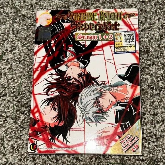Vampire Knight Season 1 + 2 DVD Set - Picture 1 of 5